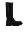 Marsèll Black 'zuccolona' Boots In Black