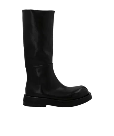 Marsèll Black 'zuccolona' Boots