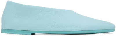 Marsèll Blue Coltellaccio Ballerina Flats In 918 Cerulean Blue