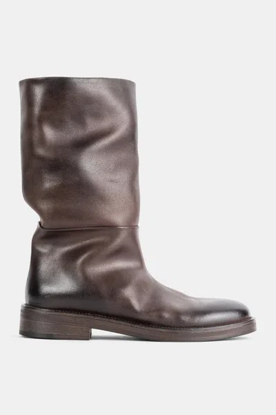 Marsèll Tubetto Leather Boots In Multi