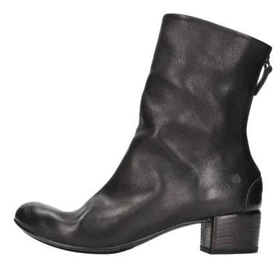 Marsèll Marsell Boots Black In Nero Neri E Grigi