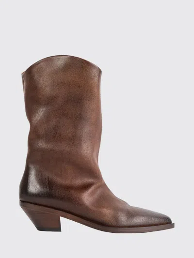 Marsèll Stuzzichello Pointed-toe Boots In Brown