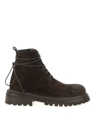 Marsèll Carrucola Combat Boots