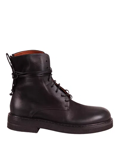 Marsèll Thin Heel Ankle Boots In Black