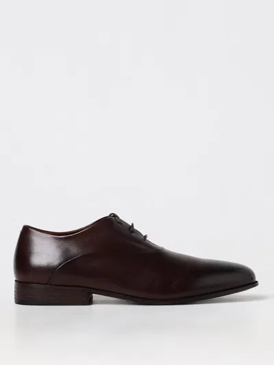 Marsèll Leather Lace-up Derby Shoes In Brown