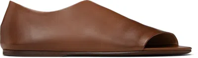 Marsèll Brown Arsella Slip-on Sandals