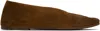Marsèll Coltellaccio Suede Flat Ballerinas