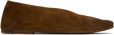Marsèll Brown Coltellaccio Ballerina Flats