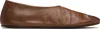 Marsèll Brown Coltellaccio Slip-on Loafers In Brown