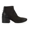 Marsèll Brown 'funghetto' Calf/deer Leather Ankle Boots In Brown