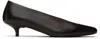 Marsèll Longiforma Mid-heeled Shoes In Brown