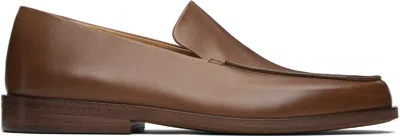 Marsèll Brown Mocasso Loafers In Gray