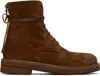Marsèll Brown Parrucca Boots In 454 Basalt