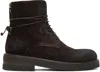 Marsèll Brown Parrucca Lace Up Ankle In Brown