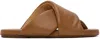 Marsèll Brown Spanciata Sandals In 320 Walnut
