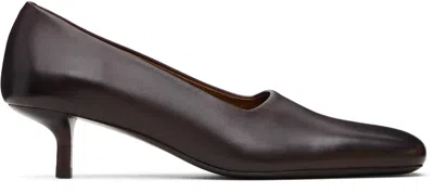 Marsèll Spazzola Mid-heeled Shoes In Brown