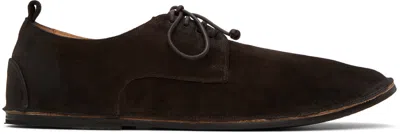 Marsèll Brown Strasacco Derbys In Dark Brown
