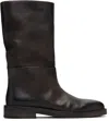 Marsèll Brown Tubetto Boots In Brown