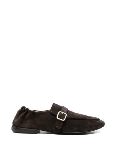 Marsèll Buckle-detail Loafers In Animal Print