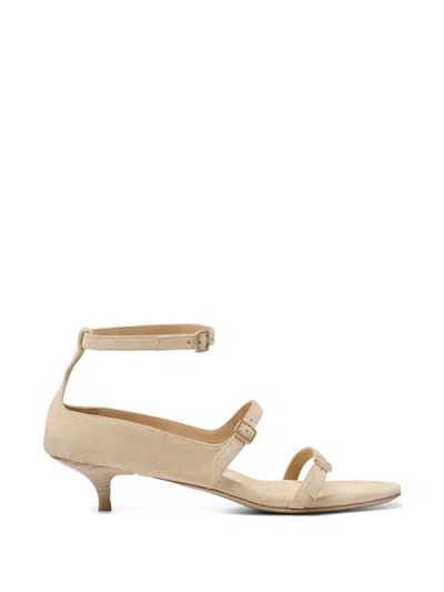 Marsèll Buckle Strap Sandals In Neutral