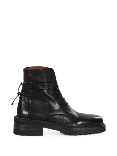 Marsèll Calzone Lace-up Leather Boots In Multi