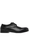 Marsèll Capozucca Leather Derby Shoes In Black