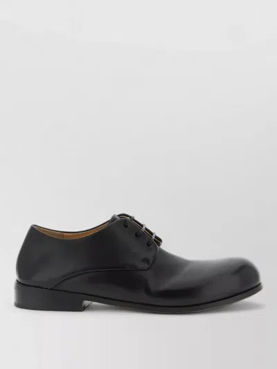 Marsèll Capozucca Leather Lace Up Derby Shoes In Multi