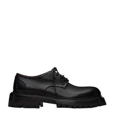 Marsèll Carrucola Derby Shoes In Black
