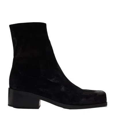 Marsèll Casello Ankle Boots In Black