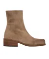 Marsèll Casello Ankle Boots In Brown
