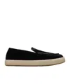 Marsèll Cassablocco Reversed Leather Loafers In Black
