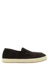 Marsèll Suede Loafers Rubber Sole In Multi