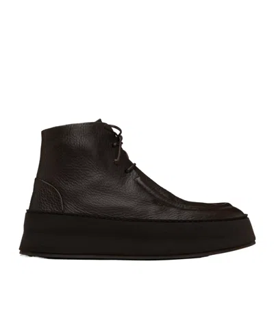 Marsèll Cassapana Ankle Boots In Black