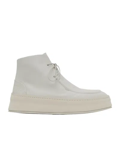 Marsèll Cassapana Ankle Boots In Gray