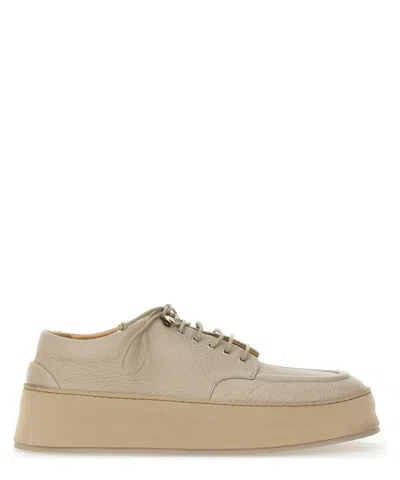 Marsèll Cassapana Derby Shoes In Sand