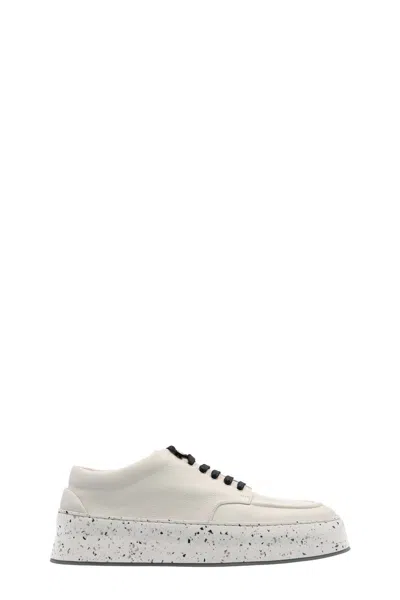 Marsèll 'cassapana' Derby Shoes In White