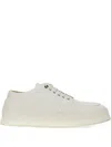 Marsèll Cassapana Platform Lace-up Derby Shoes In White