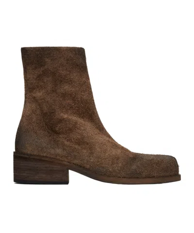 Marsèll Cassello Ankle Boots In Brown