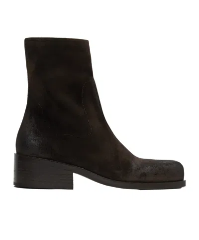Marsèll Cassello Ankle Boots In Brown
