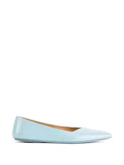 Marsèll Cazzuola Pointed-toe Ballet Flats In Blue