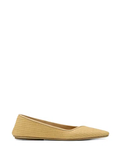 Marsèll Cazzuola Woven Ballet Flats In Neutral