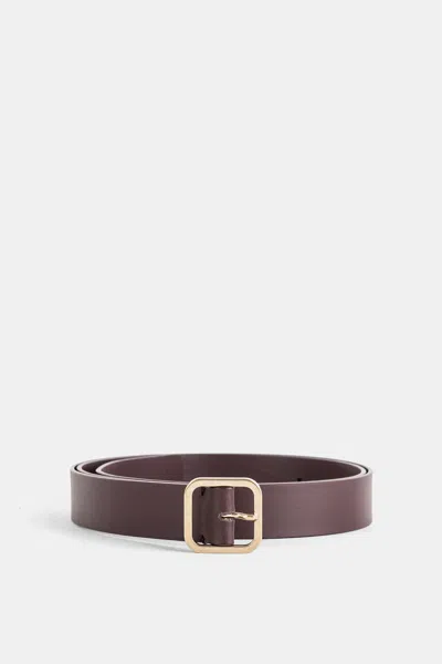 Marsèll Marsell Ceinture Quadra Belt In Brown