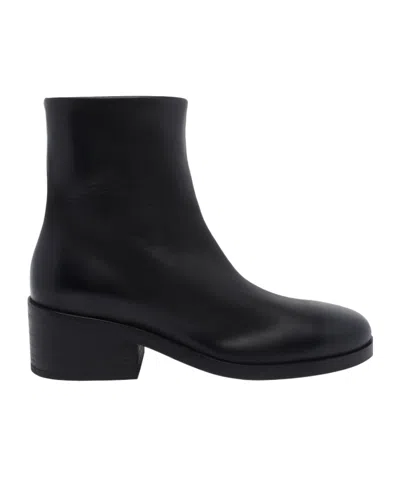 Marsèll Chunky Heeled Ankle Boots In Multi