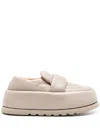 Marsèll Chunky-sole Leather Loafers In Neutrals