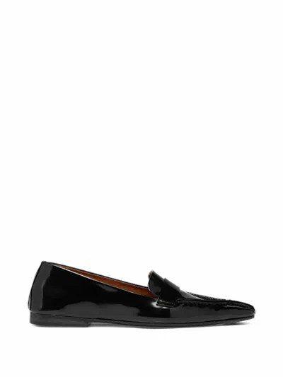 Marsèll Colma Pointed-toe Loafers In Black