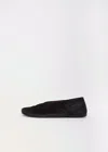 Marsèll Coltellaccio Round-headed Ballet Shoes In Black