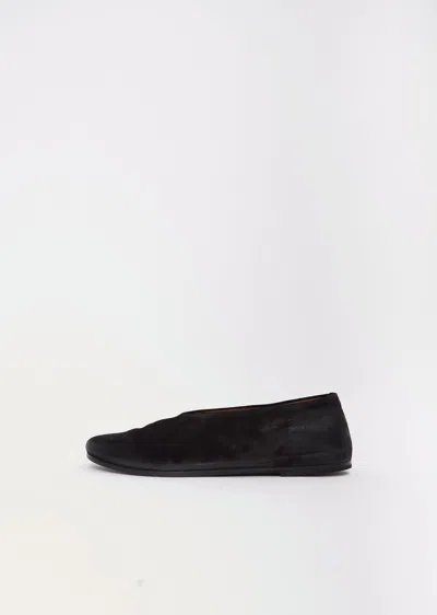 Marsèll Coltellaccio Ballerina Flats In Black