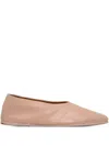 Marsèll Coltellaccio Ballerina Shoes In Pink