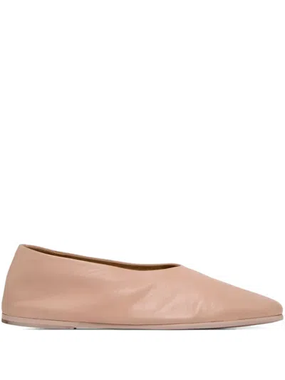 Marsèll Coltellaccio Ballerina Shoes In Pink