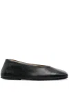 Marsèll Black Spatolona Ballerina Flats In Black